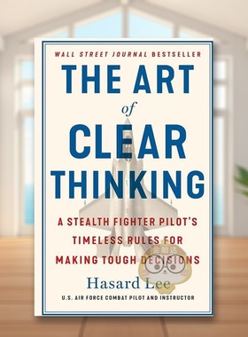 【预售】清晰思维的艺术The Art of Clear Thinking英文商业行销Lee平装Transworld进口原版书9350书籍图书外版正版