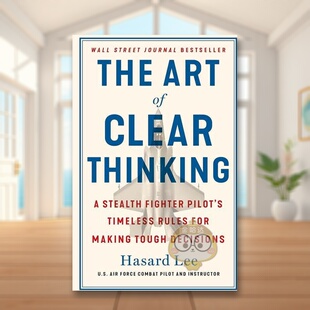 【预售】清晰思维的艺术The Art of Clear Thinking英文商业行销Lee平装Transworld进口原版书9350书籍图书外版正版