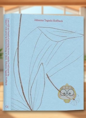 【现货】札记法国艺术家JohannaTagadaHoffbeck素描本英文插画原画设定集进口原版书精装14岁以上CARNETS Johanna Tagada Hoffbe书