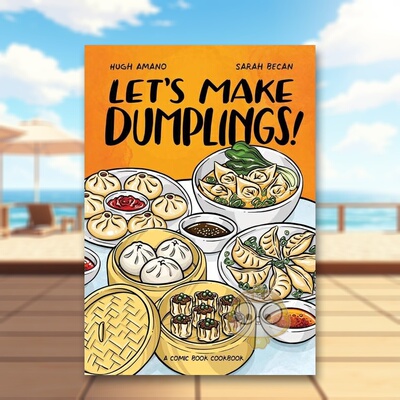 【现货】一起做饺子Let’s Make Dumplings!英文餐饮Sarah Becan平装Ten Speed Press进口原版书984858757书籍图书外版正版