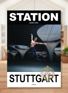 【预售】斯图加特车站研究 Station Stuttgart 原版英文艺术画册画集进口书籍图书外版正版