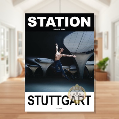 【预售】斯图加特车站研究 Station Stuttgart 原版英文艺术画册画集进口书籍图书外版正版