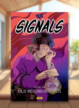【预售】信号卷1英文漫画进口原版书平装14岁以上Signals Volume 1 NikaDark Horse书籍图书外版正版