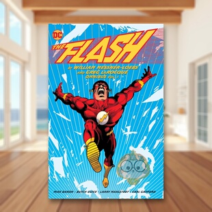 Comics W书 Flash 预售 LoebsGregLaRocque英文漫画精装 闪电侠合集卷1WilliamMessner Vol. 进口原版 Omnibus 书The