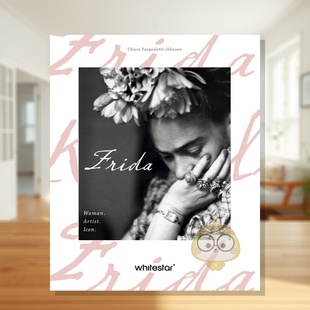 弗里達(dá)：女性·藝術(shù)家·偶像 英文時尚 原版 預(yù)售 Artist. Frida Women Biographies Woman. Icon. 綜合進(jìn)口書籍 女性傳記
