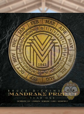 【预售】曼德拉草计划：首年 The Mandrake Project: Year One 原版英文漫画书