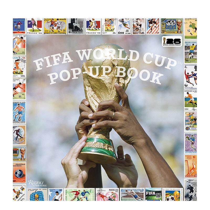【现货】国际足联世界杯：立体翻翻书 The FIFA World Cup Pop-Up Book 原版英文运动 2026世界杯 抽拉机关进口书籍图书外版正版生