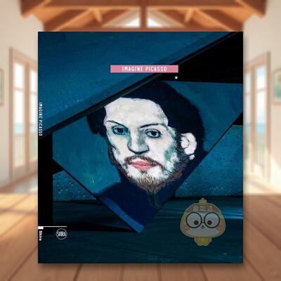 【现货】想象毕加索Imagine Picasso英文博物馆展览私人收藏画册Androula MichaelEditions Skira Paris平装进口原版书741书籍图书