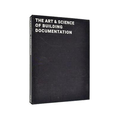【现货】建筑文献的艺术与科学The Art & Science of Building Documentation英文进口原版建筑设计图书Jared Curtis