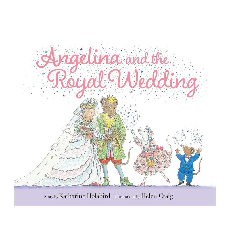 安吉丽娜与皇家婚礼 【Ange