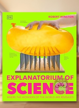 【预售】科学探索英文儿童绘本知识百科进口原版外版书精装14岁以上【DK Explanatorium】Explanatorium of ScienceDKDK Children