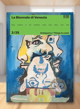 【预售】威尼斯双年展杂志2/25：未来之事 Rivista La Biennale Di Venezia 2/25:Things to Come 原版英文艺术画册画集进口书籍图