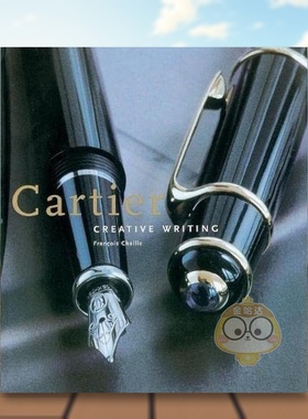 【预售】卡地亚书写 Cartier Creative Writing 原版英文工业产品设计进口书籍图书外版正版