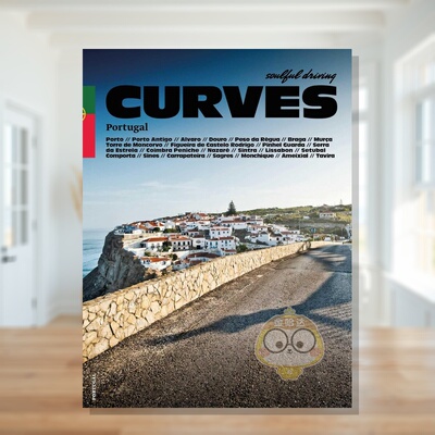 【预售】曲线：葡萄牙 Curves: Portugal 原版英文旅行进口书籍图书外版正版