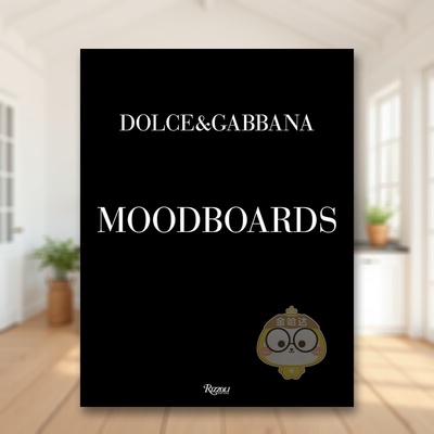 【预售】杜嘉班纳灵感图集 Dolce & Gabbana Moodboards 原版英文时尚设计进口书籍图书外版正版