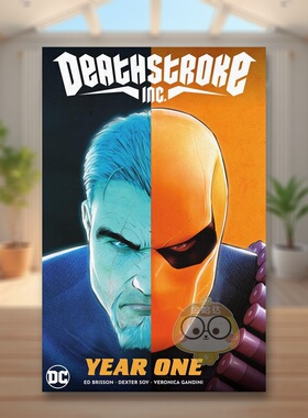 【预售】【DC Comics】丧钟公司V2英文漫画精装进口原版书Deathstroke Inc V2 Joshua Williamson Paolo Pantalena书籍图书外版正