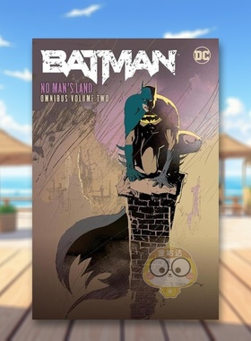 【现货】【DC Comics】蝙蝠侠无人之地总集卷2英文漫画精装进口原版书Batman: No Man’s Land Omnibus Vol. 2 Dennis O’Neil书籍