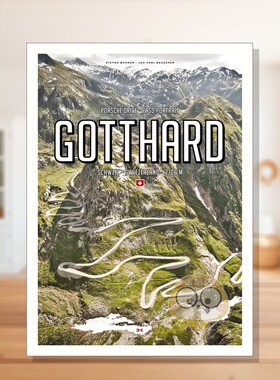 【预售】保时捷驾驶 —— 通行证肖像 —— 圣哥达 Porsche Drive - Pass Portrait - Gotthard 原版英文工业产品设计进口书籍图书