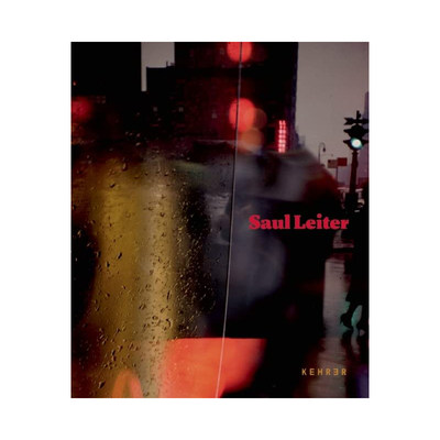 【预售】Saul Leiter: Retrospektive，索尔·雷特：作品回顾 英文原版图书籍进口正版 Ingo Taubhorn 摄影-摄影师专辑