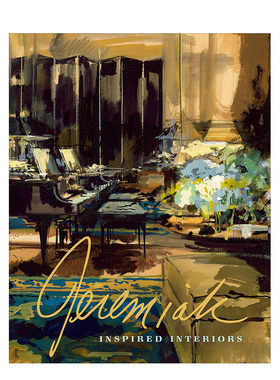 【预售】耶利米：充满灵感的室内设计 Jeremiah Goodman: A Collection of Interiors英文设计原版图书进口书籍Jeremiah Goodman