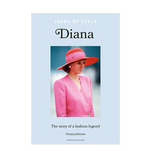 Icons 英文时尚 现货 原版 Diana 偶像风尚：戴安娜王妃 Style