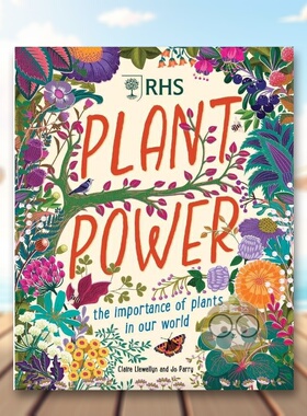 【预售】植物动力Plant Power英文儿童绘本动物生态环保9-12岁精装Claire Llewellyn  Jo Parry进口原版书Wayland526327192书籍图