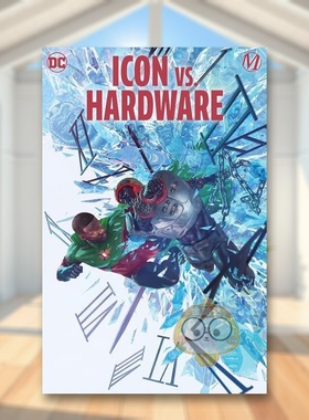 【预售】【DC Comics】图标与硬件英文漫画精装进口原版书Icon vs. Hardware Reginald Hudlin  Leon Chills书籍图书外版正版