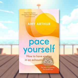 【预售】把握节奏:如何在疲惫不堪的世界中保持精力充沛英文心灵励志进口原版外版书平装14岁以上Pace Yourself : How to have书