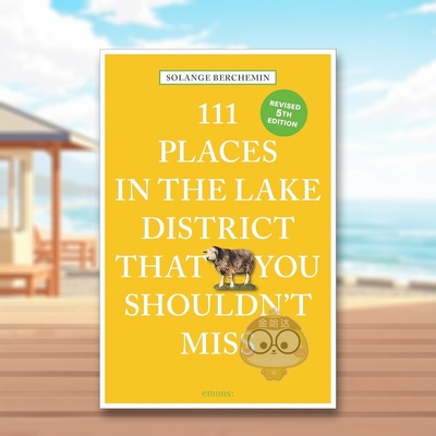 【预售】湖区访不容错过的的111处秘境 111 Places in the Lake District That You Shouldn't Miss 原版英文旅行进口书籍图书外版