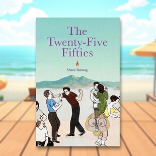 【预售】二十五分之五十 The Twenty-Five Fifties 原版英文社会科学进口书籍图书外版正版