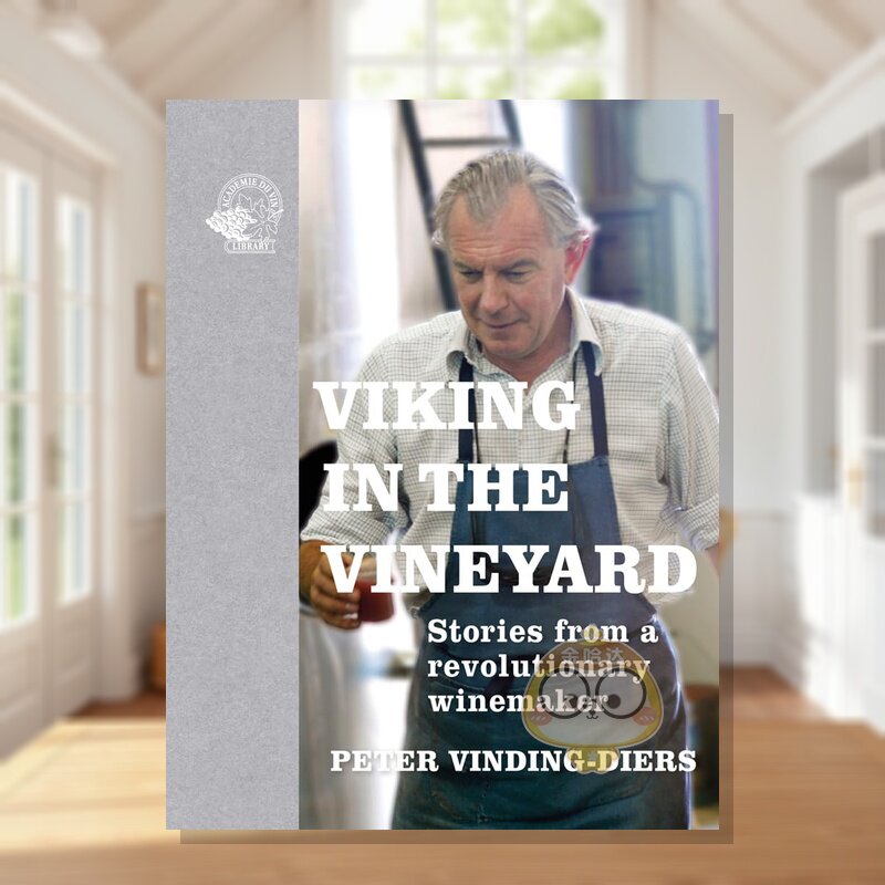【预售】葡萄园里的维京人 一位革命性酿酒师的故事 Viking in the Vineyard 原版英文餐饮生活美食进口书籍图书外版正版