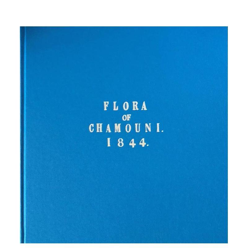 【预售】霞慕尼植物志 Flora of Chamonix 原版英文生活综合