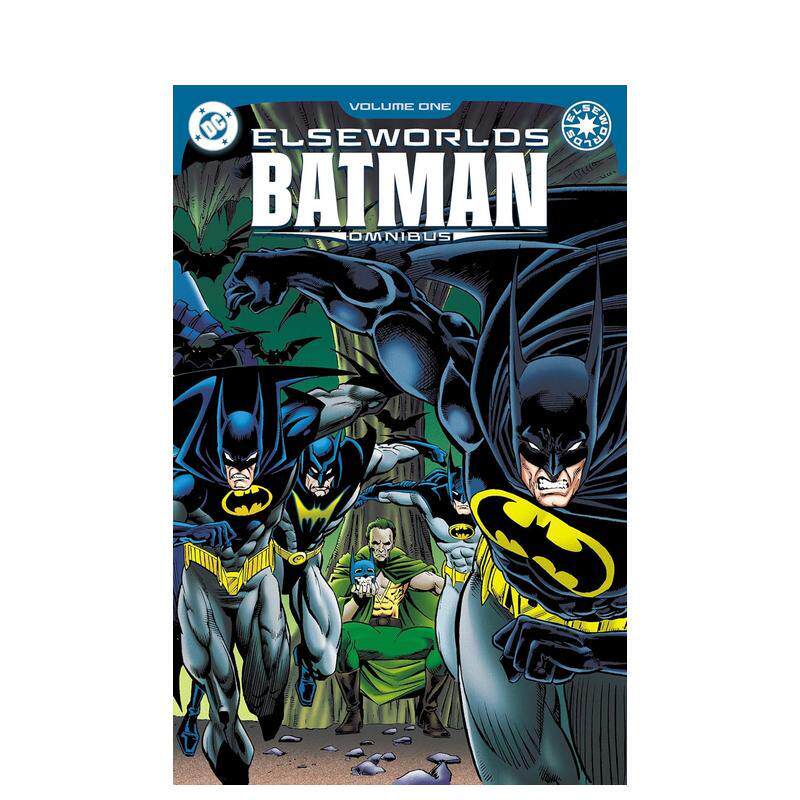 【预售】异世界故事：蝙蝠侠合集 卷1 Elseworlds: Batman Omnibus Vol. 1 英文漫画进口原版图书籍外文正版Doug Moench Kelley J