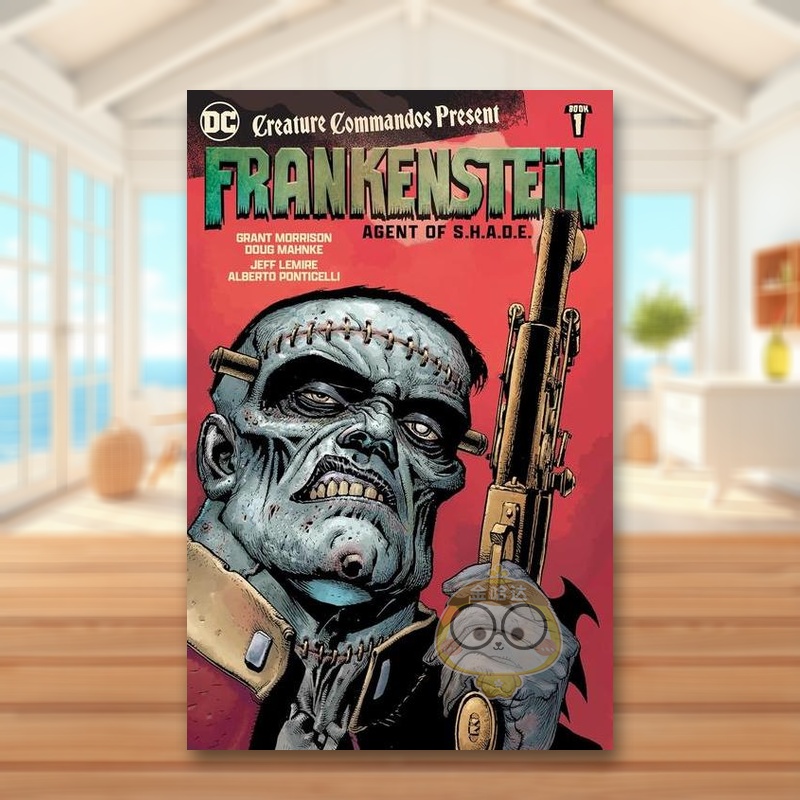 生物突击队呈现：弗兰肯斯坦 S