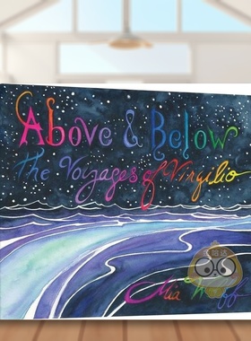【现货】海面上下维吉利奥的航行Above & Below The Voyages of Virgilio英文漫画Mia Wolff精装Fantagraphics进口原版书6839书籍