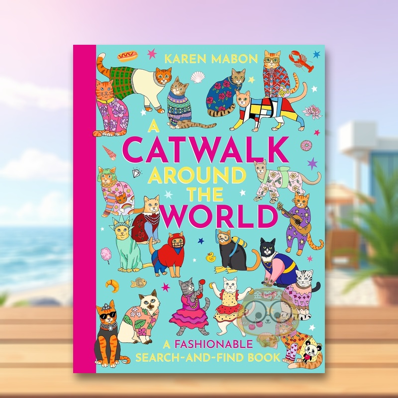 环球猫猫T台秀：时尚寻宝大发现