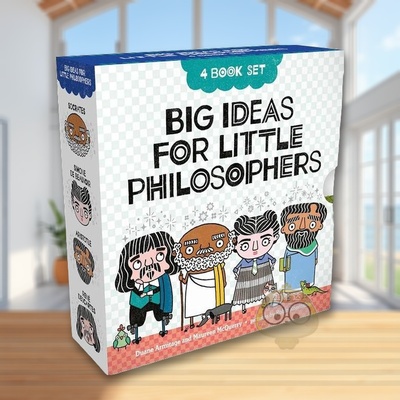 【预售】小哲学家4C盒英文儿童章节书进口原版外版书Little Philosophers 4C BoxArmitageG.P. Putnam's Sons书籍图书正版