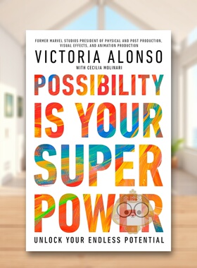 【预售】可能性就是你的超能力：释放你无限的潜能 Possibility Is Your Superpower 原版英文心灵励志 漫威影业执行制片人