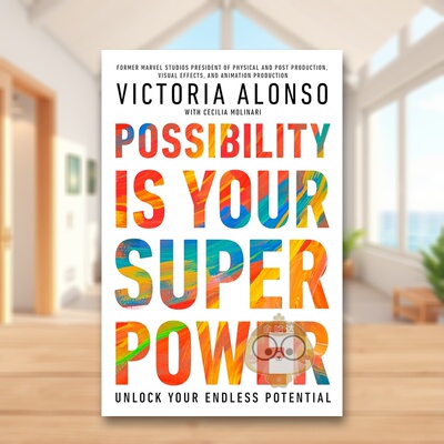 【预售】可能性就是你的超能力：释放你无限的潜能 Possibility Is Your Superpower 原版英文心灵励志 漫威影业执行制片人