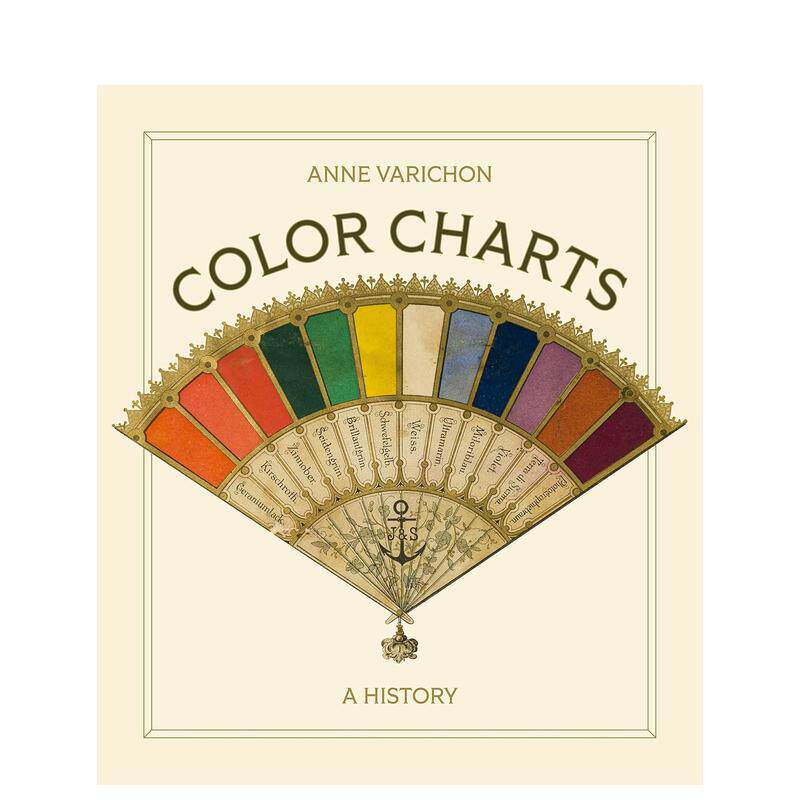 【现货】色彩图表:图解历史Color Charts : A History英文进口原版平面设计图书Anne Varichon Kate Deimling