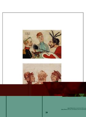 【预售】Masquerade Make-up & Ensor化妆舞会、化妆和恩索尔 MoMu时尚博物馆展览图录 英文进口原版版艺术画册画集外文图书 Kaat