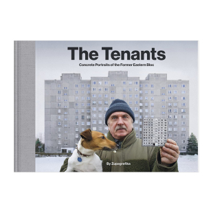 the 现货 Portraits Former 租户：前东欧建筑住宅区肖像 Tenants Bloc The 英文原版 Concrete Eastern