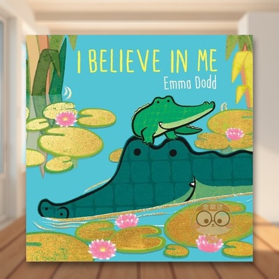 【现货】我相信我自己【Emma Dodd】I Believe in Me英文儿童绘本自我认知情绪管理3-6岁精装Emma Dodd进口原版书Templar Publish
