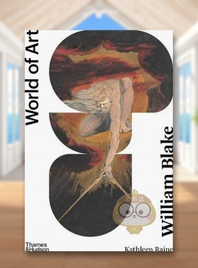 【现货】【T&H】威廉布莱克（第二版）英文艺术技法与入门赏析进口原版书平装【World of Art】William Blake  Kathleen Raine a书