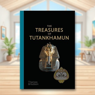 【现货】【T&H】图坦卡蒙陵墓的宝藏英文社会科学进口原版书精装The Treasures of Tutankhamun Garry Shaw书籍图书外版正版