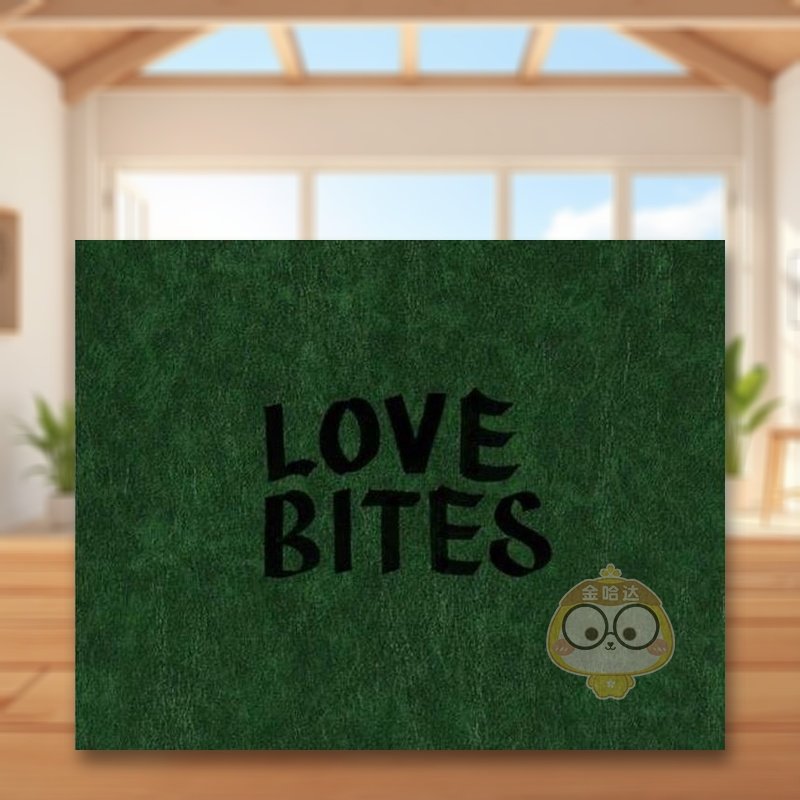 【现货】爱的叮咛法文*影进口原版书14岁以上Love Bites Tim Richmond著Loose Joints出版书籍图书外版正版