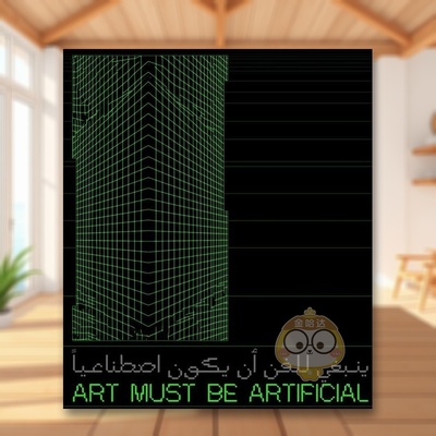 【预售】艺术必须是人工的：视觉艺术中的AI视角英文艺术总论历史理论评论进口原版外版书精装Art Must be Artificial Perspecti书