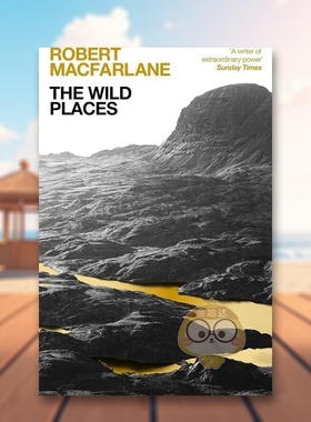 【现货】野外之地The Wild Places英文传记简装Robert Macfarlane进口原版书Granta6书籍图书外版正版