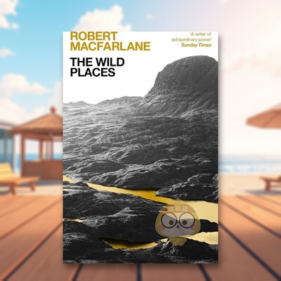 【现货】野外之地The Wild Places英文传记简装Robert Macfarlane进口原版书Granta6书籍图书外版正版