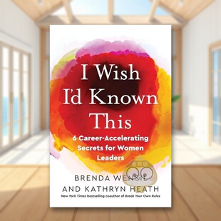 【预售】我希望我知道这一点I Wish I'D Known This英文商业行销平装进口原版书Wensil Brenda Berrett-Koehler书籍图书外版正版